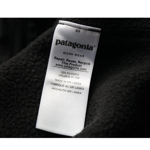 Patagonia Better Sweater Fleece Hoody / Small / Black Full Zip Womens Jacket - Picture 8 of 8
